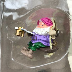 1987 Hallmark North Pole Power & Light Magic Keepsake Christmas Holiday Ornament